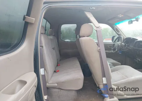 2002 Toyota Tundra Sr5 из США, поврежденный, VIN 5TBRN34132S222649